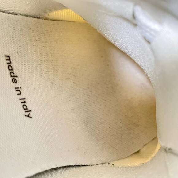 LOUIS VUITTON Run 55 Sneakers - Cream Dark Brown Multi Women's 555-072825 - Picture 9 of 9